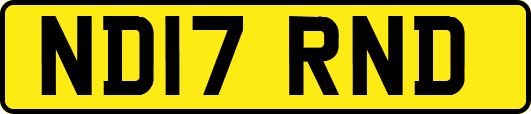 ND17RND