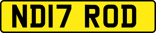 ND17ROD