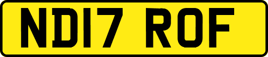 ND17ROF