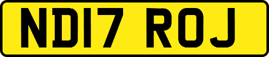 ND17ROJ