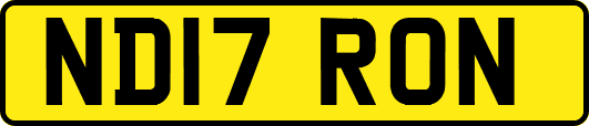 ND17RON