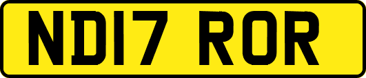 ND17ROR