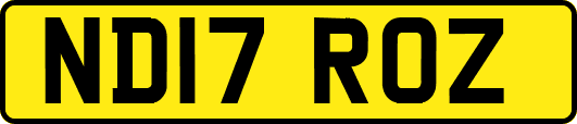 ND17ROZ