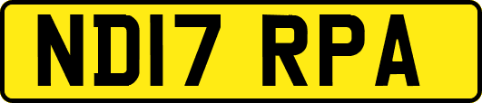ND17RPA