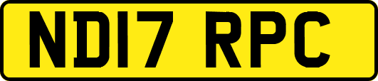 ND17RPC