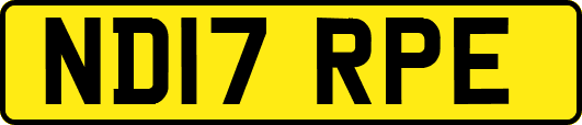 ND17RPE