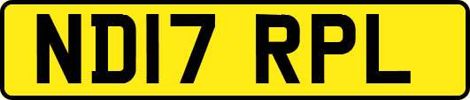 ND17RPL