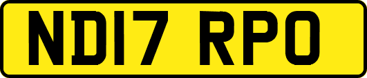 ND17RPO