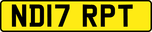 ND17RPT