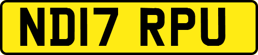 ND17RPU