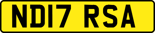 ND17RSA