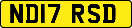 ND17RSD