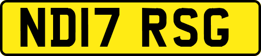 ND17RSG