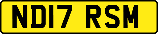 ND17RSM