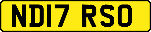 ND17RSO