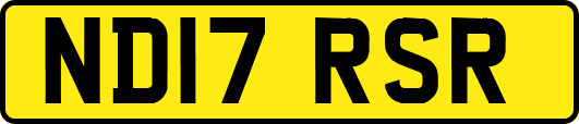 ND17RSR