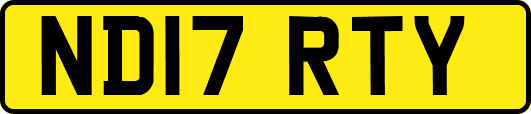 ND17RTY
