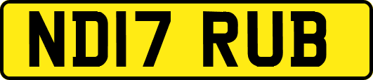 ND17RUB