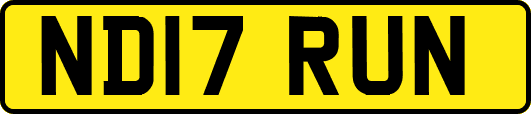 ND17RUN