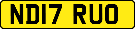 ND17RUO