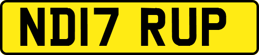 ND17RUP