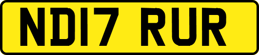 ND17RUR