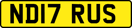 ND17RUS