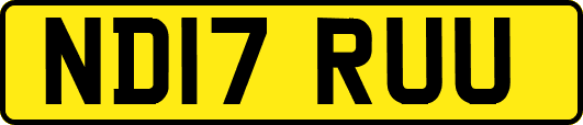 ND17RUU