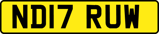 ND17RUW