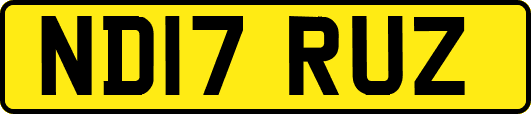 ND17RUZ
