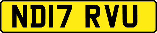 ND17RVU