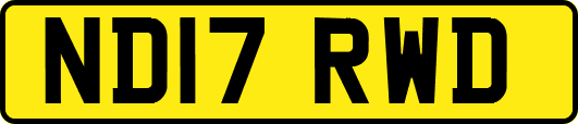 ND17RWD