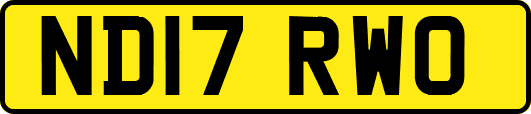 ND17RWO
