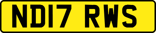 ND17RWS