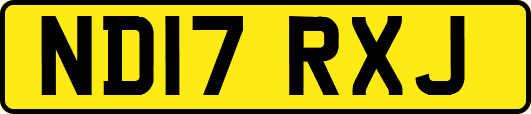 ND17RXJ