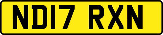 ND17RXN
