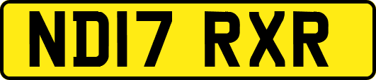ND17RXR