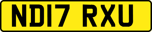 ND17RXU