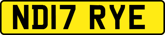 ND17RYE