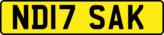 ND17SAK