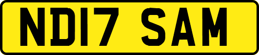 ND17SAM