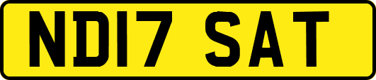 ND17SAT
