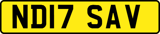 ND17SAV