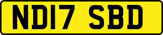 ND17SBD