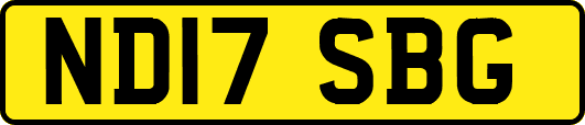 ND17SBG