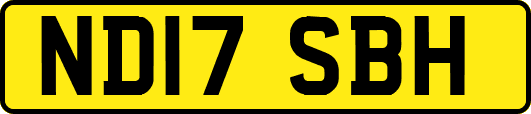 ND17SBH