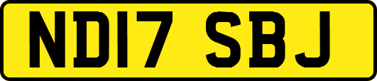 ND17SBJ