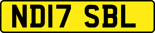 ND17SBL