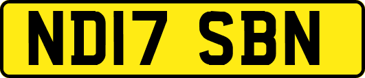 ND17SBN