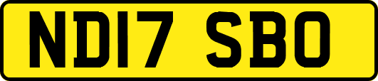 ND17SBO